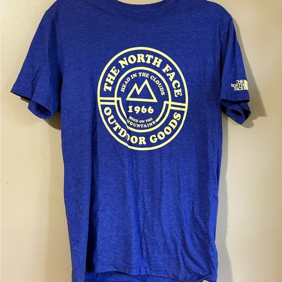 The North Face Other - The North Face Men's Blue Outdoor Graphic Tee